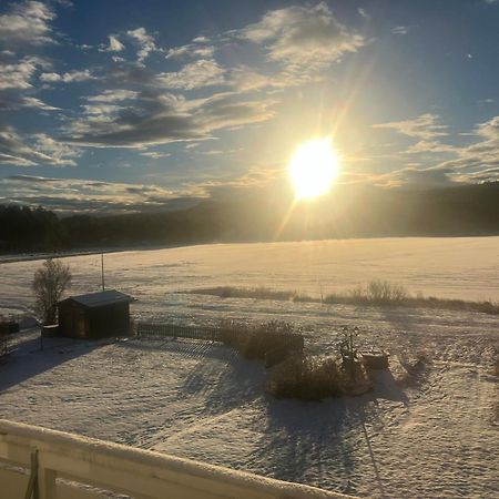 Lovely House With A Beautiful View In Jokkmokk Exterior foto
